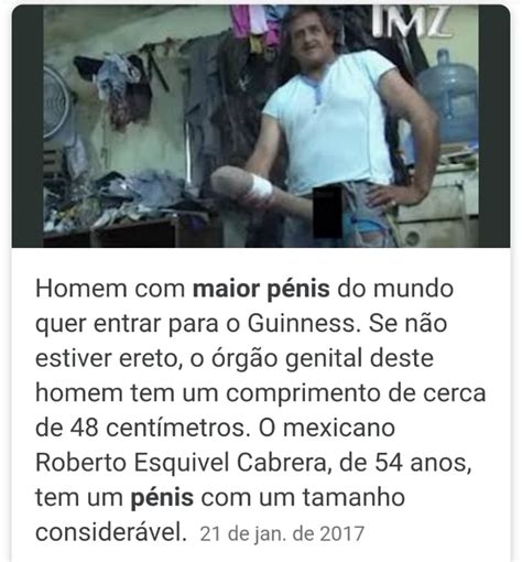 maior pnis humano do mundo|Homem com maior pênis do mundo revela impacto。